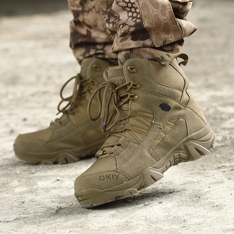 Puffsneakers| Tactical Army High Boots - Puffsneakers Puffsneakers| Tactical Army High Boots puffsneakers Puffsneakers 2500.00