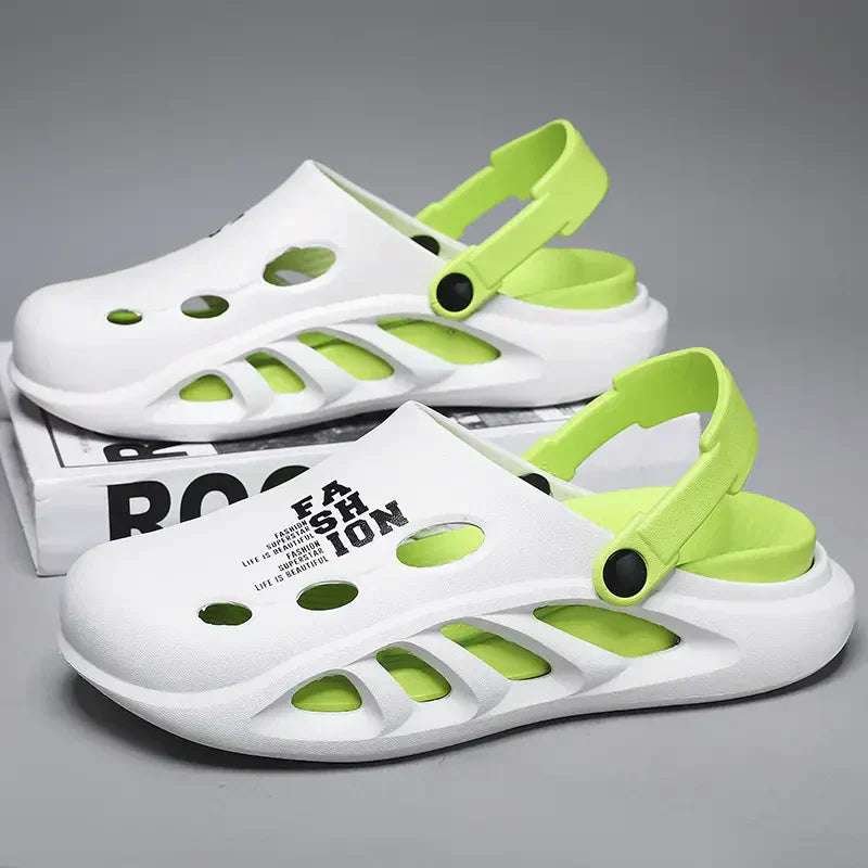 NEW CROCS SLIPPERS