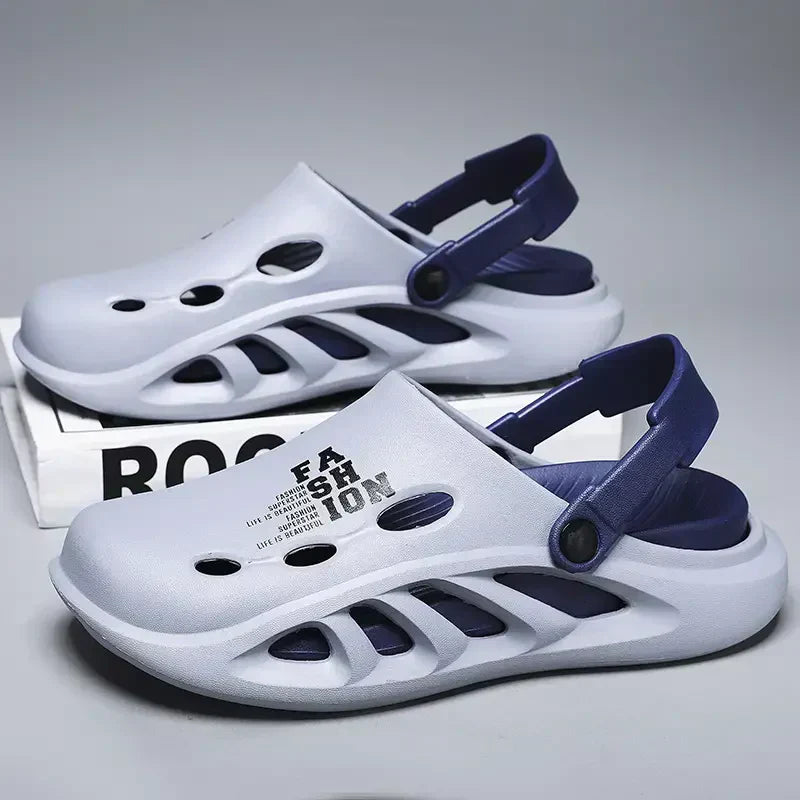 NEW CROCS SLIPPERS