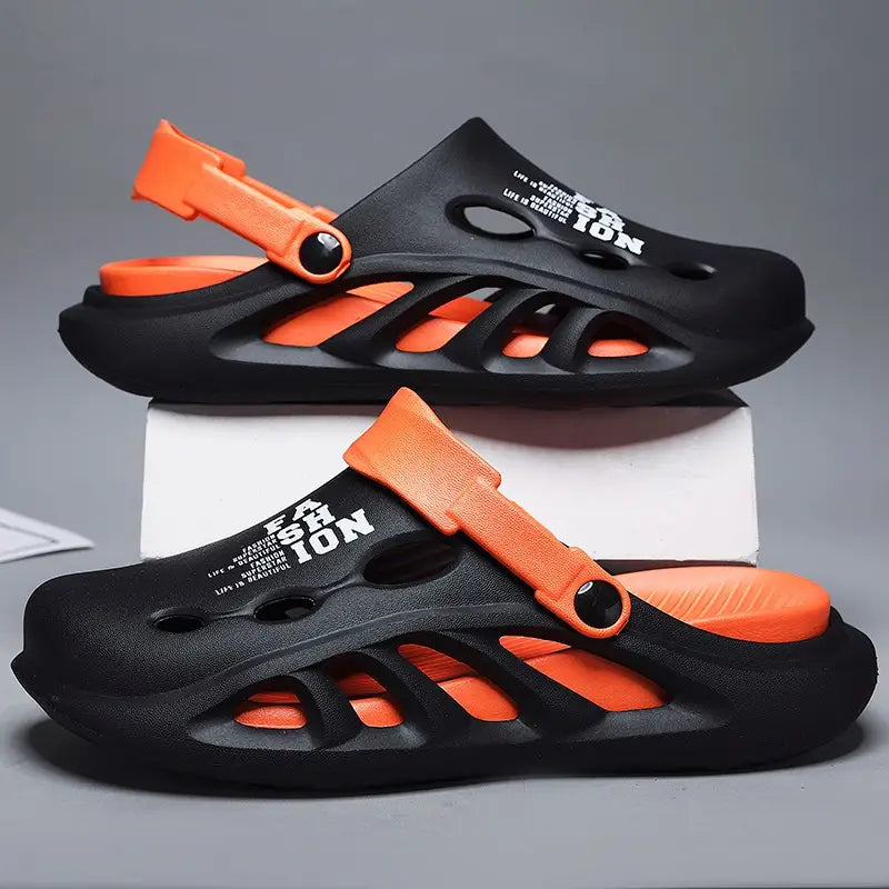 NEW CROCS SLIPPERS