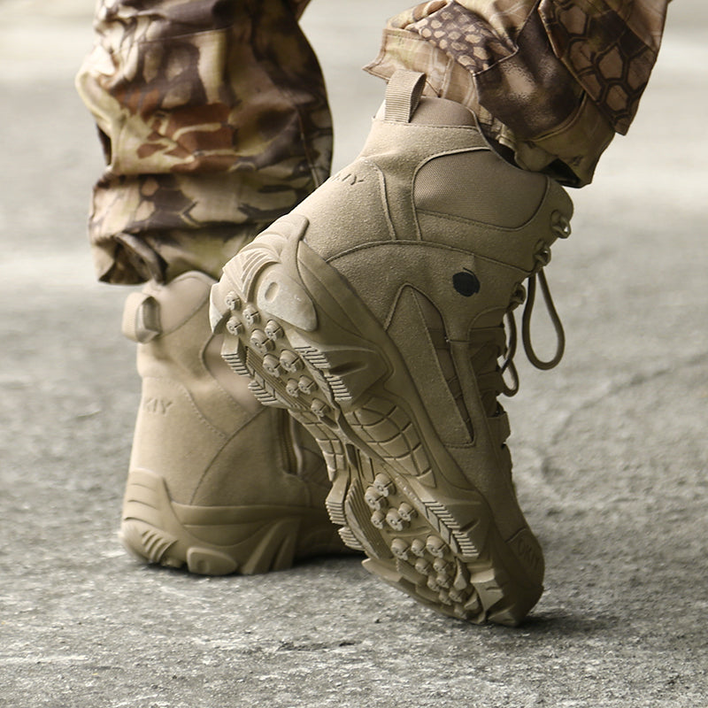 Puffsneakers| Tactical Army High Boots - Puffsneakers Puffsneakers| Tactical Army High Boots puffsneakers Puffsneakers 2500.00