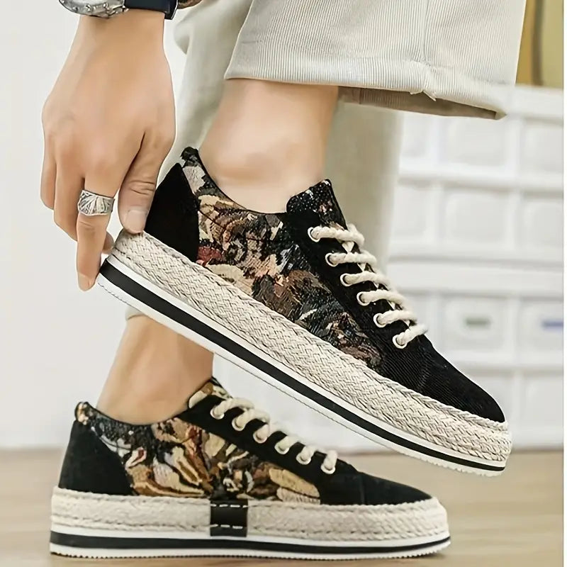 Puffsneakers | Espadrilles Inspired Look