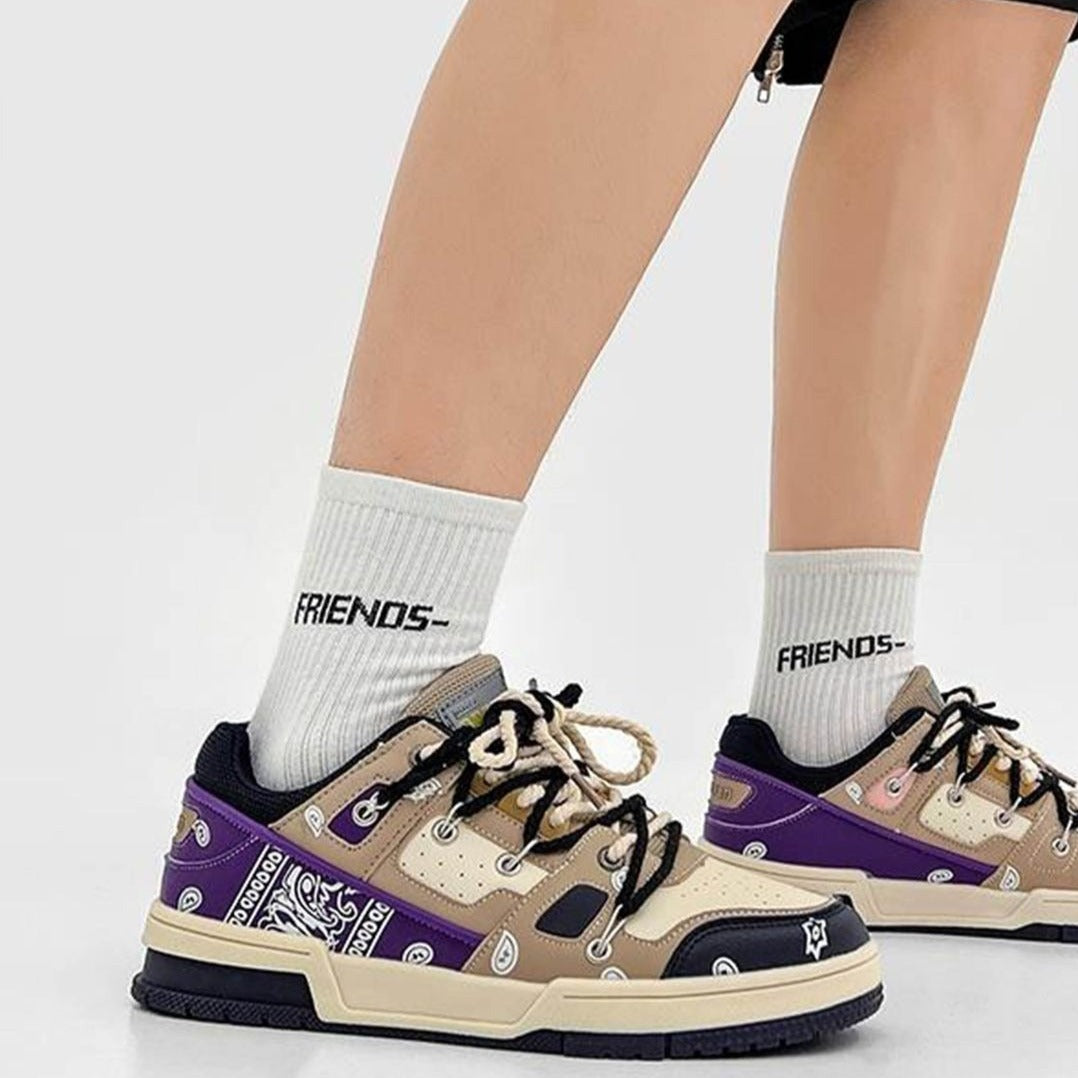 Puffsneakers | Cashew Flower