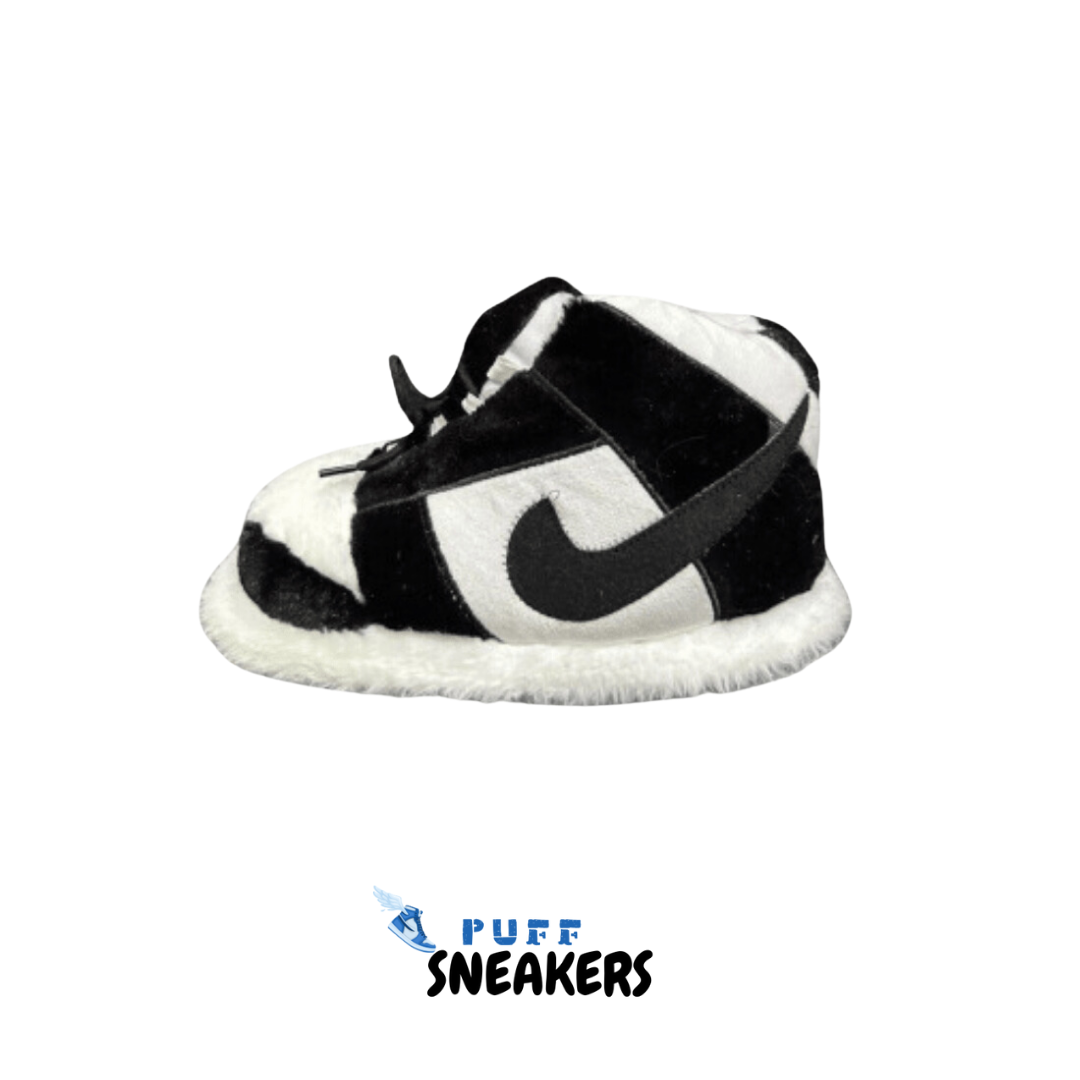 Kapcie Nike Air Czarne Puffsneakers Panduf