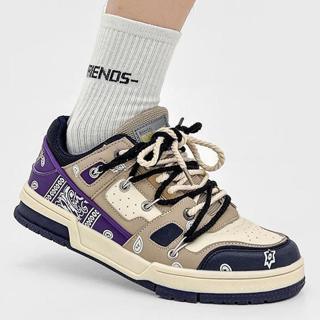 Puffsneakers | Cashew Flower