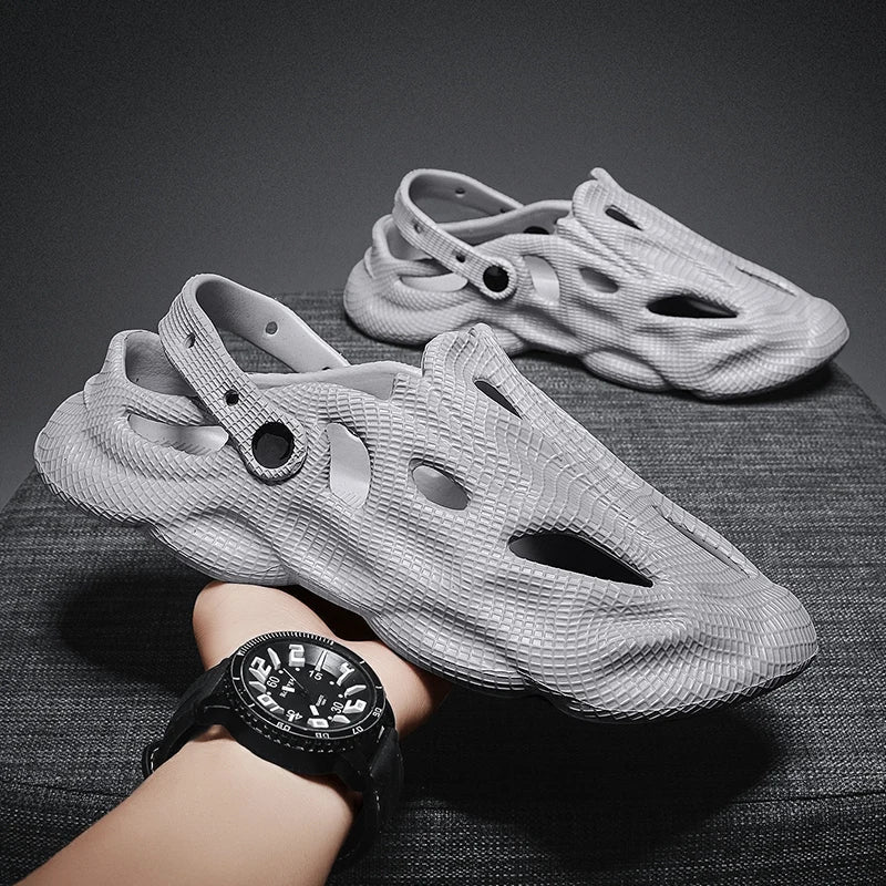 SUPREME SLIPPERS - Puffsneakers SUPREME SLIPPERS puffsneakers Puffsneakers Gri-45 999.00