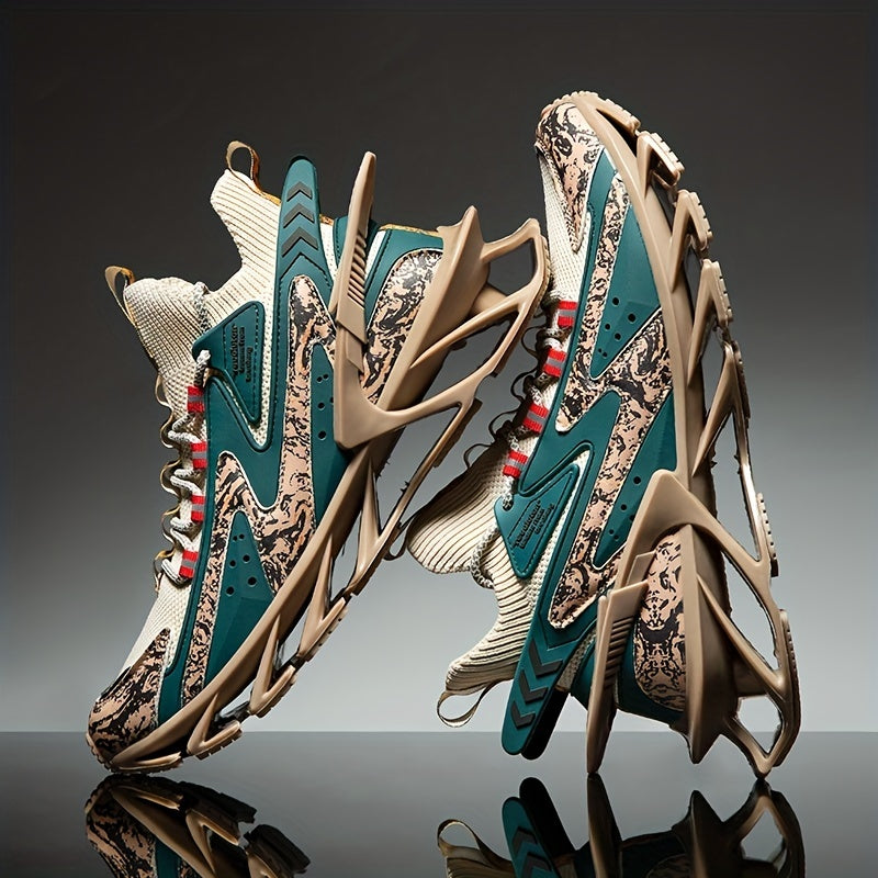 Puffsneakers| Blade Runner Sneakers - Puffsneakers Puffsneakers| Blade Runner Sneakers puffsneakers Puffsneakers Yeşil-48 2400.00