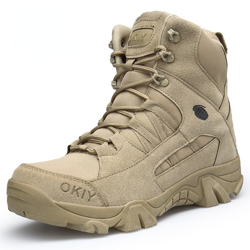 Puffsneakers| Tactical Army High Boots - Puffsneakers Puffsneakers| Tactical Army High Boots puffsneakers Puffsneakers Bej-46 2500.00