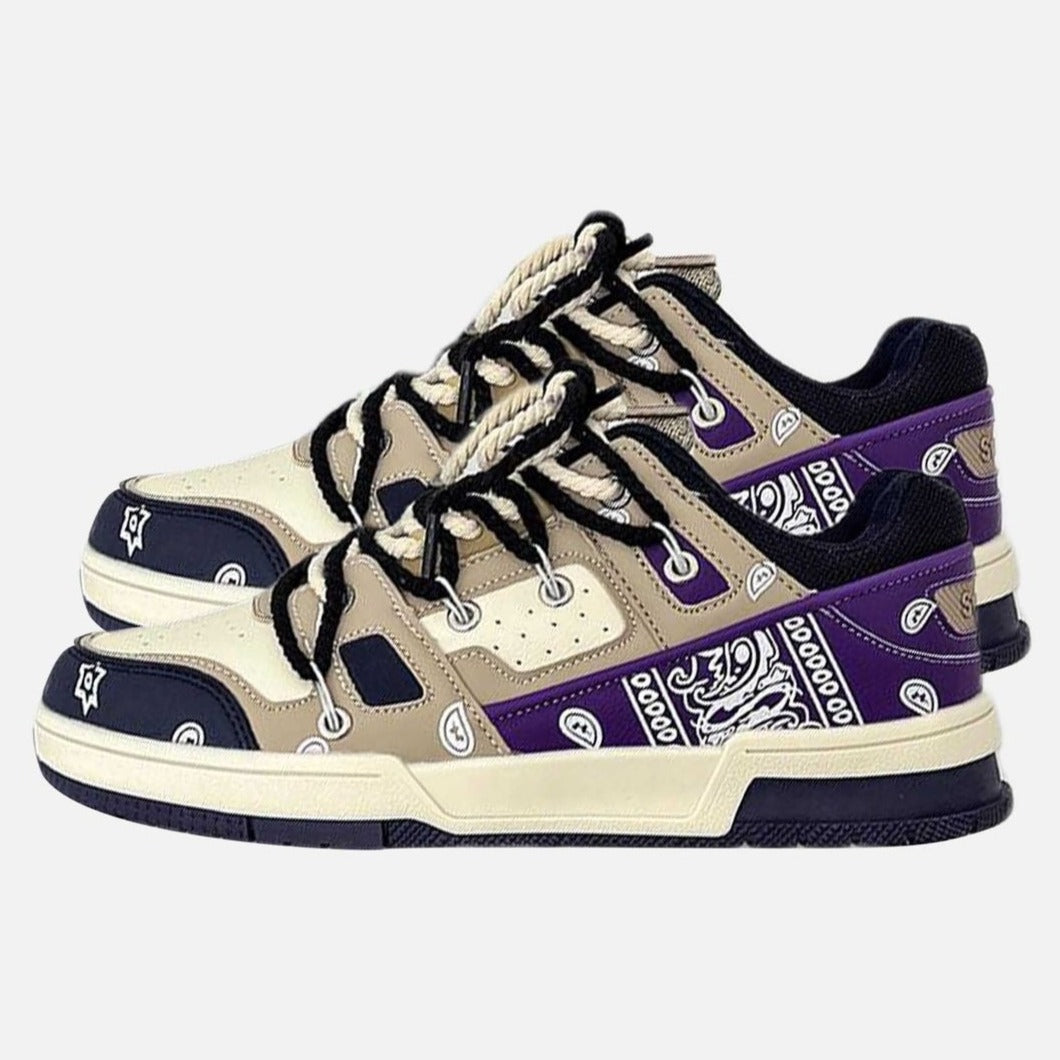 Puffsneakers | Cashew Flower