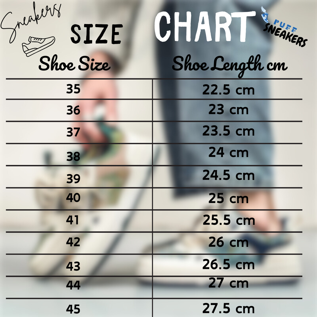 Puffsneakers | Niskie Sznurowane Trampki z Płótna