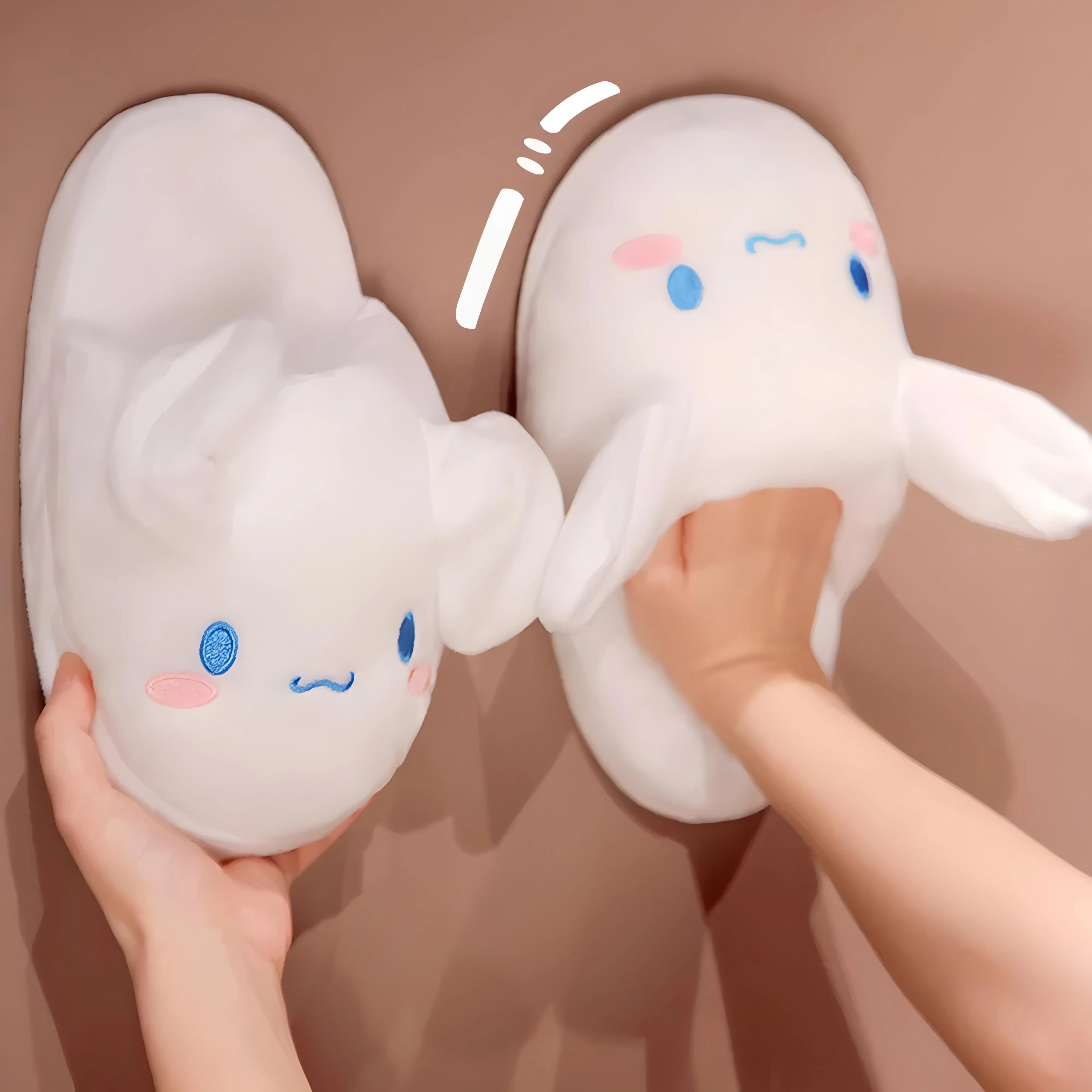 Kapcie Flying Ear Puffsneakers Panduf