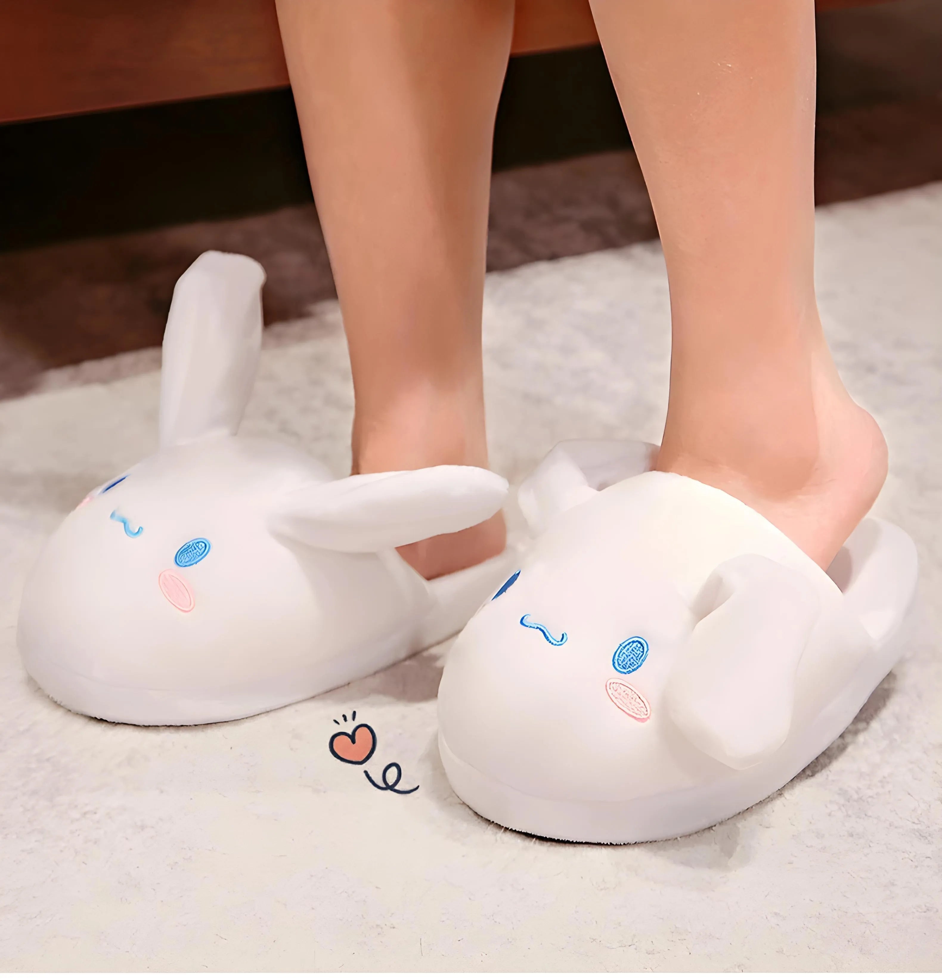 Kapcie Flying Ear Puffsneakers Panduf
