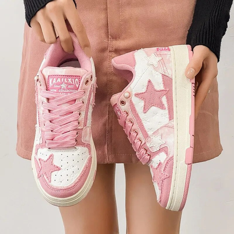 Puffsneakers | Star Shine Ladies