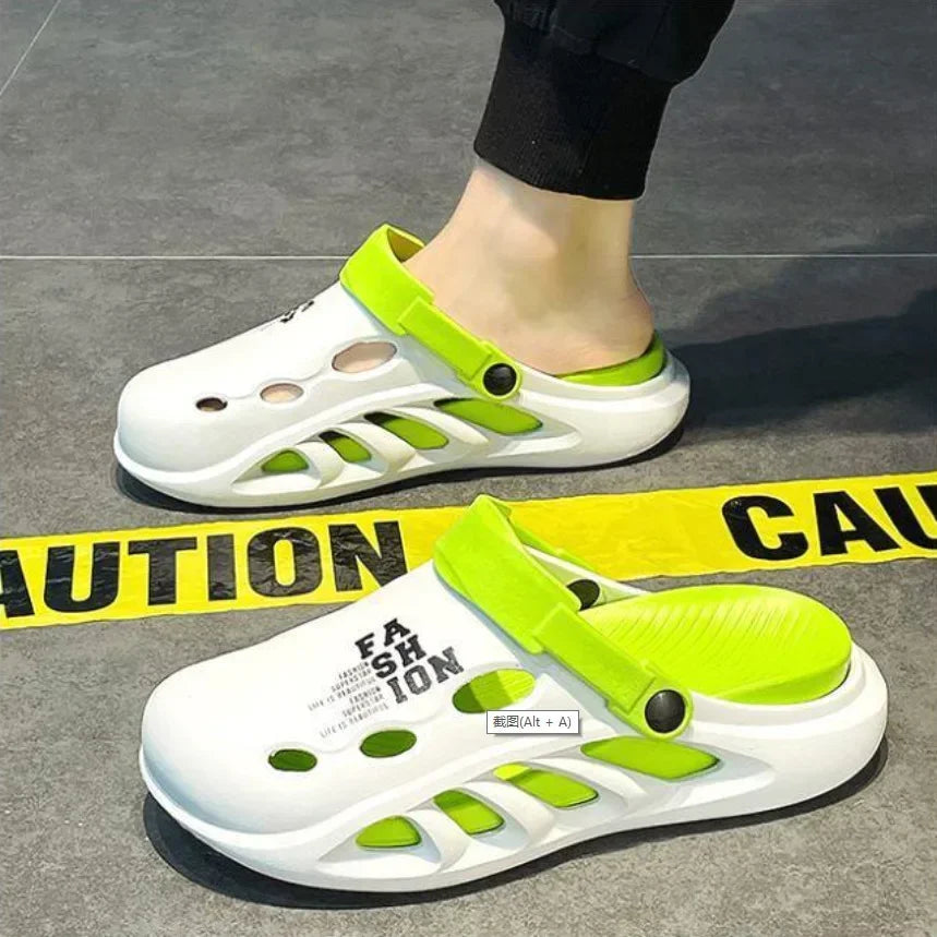 NEW CROCS SLIPPERS