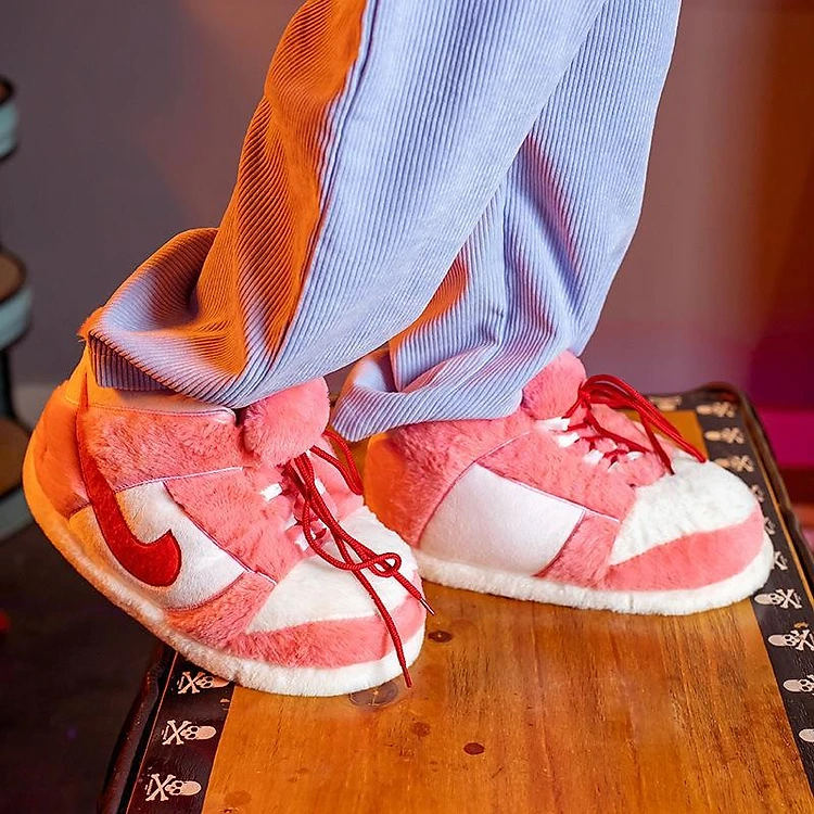 Nike Barbie Puffsneakers – Kapcie