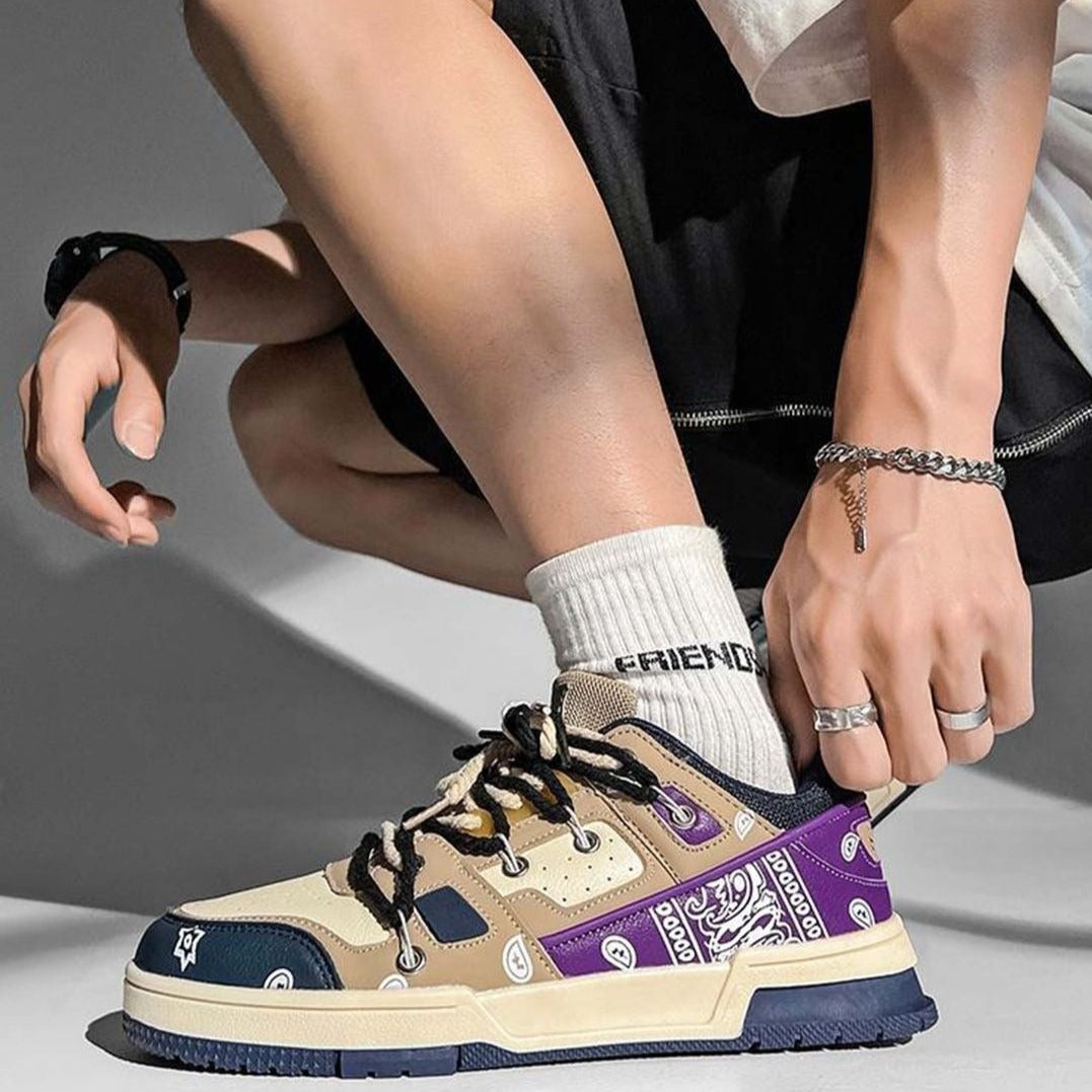 Puffsneakers | Cashew Flower