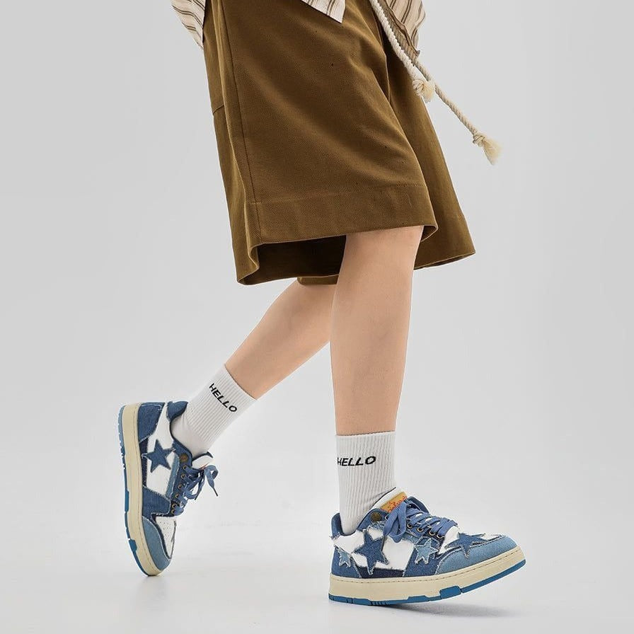 Stars Casual All-Match - Puffsneakers Stars Casual All-Match puffsneakers Puffsneakers 2175.00