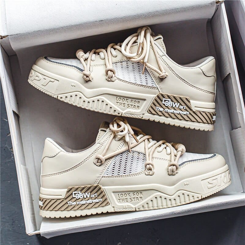 Puffsneakers| Mesh Comfort Fit - Puffsneakers Puffsneakers| Mesh Comfort Fit puffsneakers Puffsneakers Bej-44 1800.00