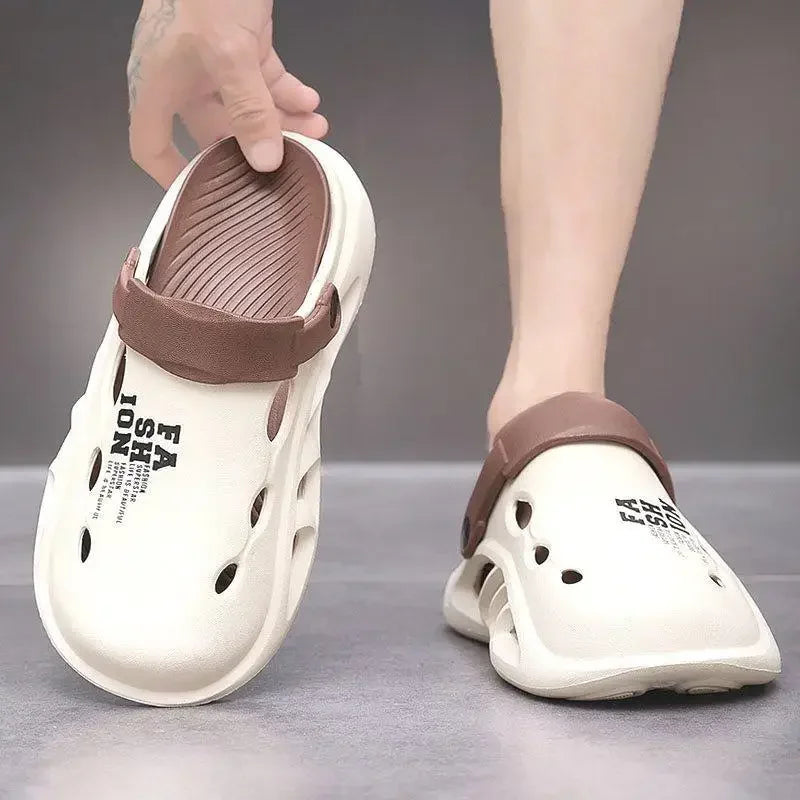 NEW CROCS SLIPPERS
