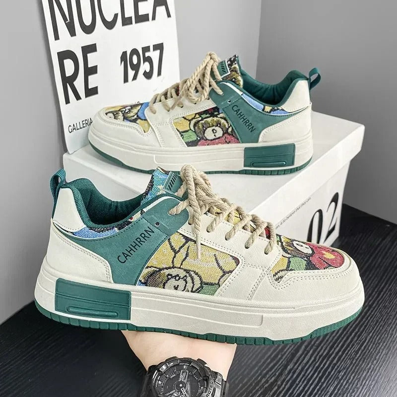 Puffsneakers| Casual Thick Soled Sneakers - Puffsneakers Puffsneakers| Casual Thick Soled Sneakers puffsneakers Puffsneakers 1750.00