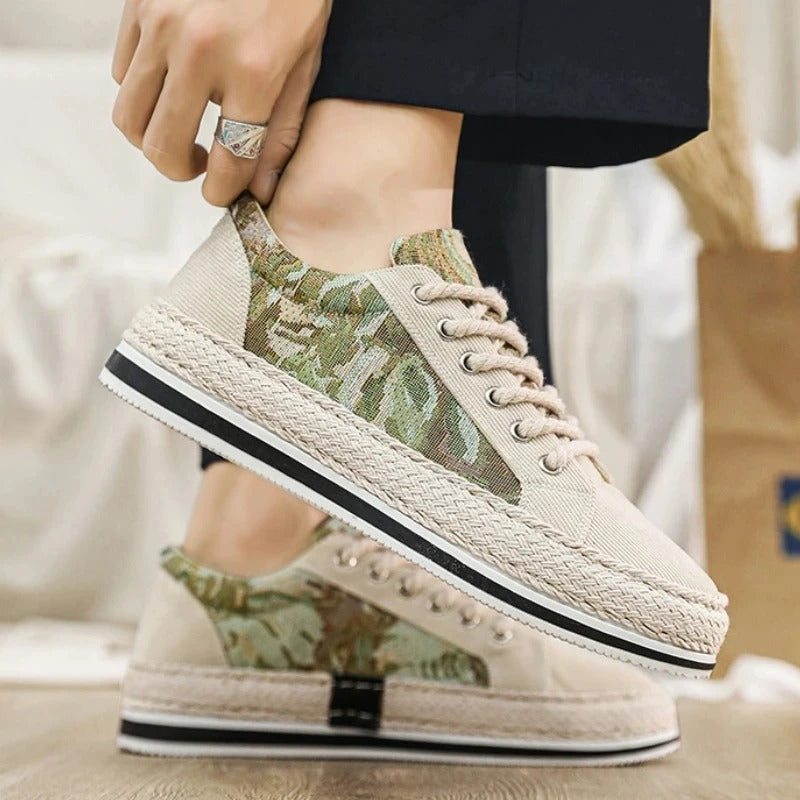 Puffsneakers | Espadrilles Inspired Look