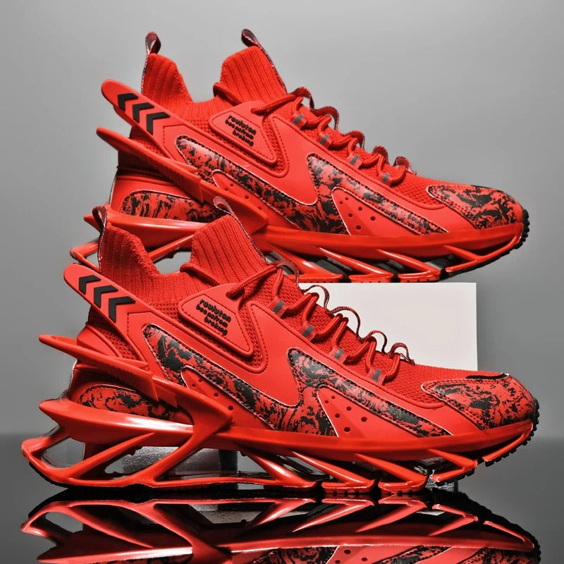 Puffsneakers| Blade Runner Sneakers - Puffsneakers Puffsneakers| Blade Runner Sneakers puffsneakers Puffsneakers Kırmıızı-48 2400.00