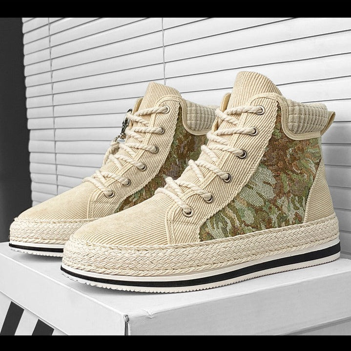 Puffsneakers | High Top Canvas