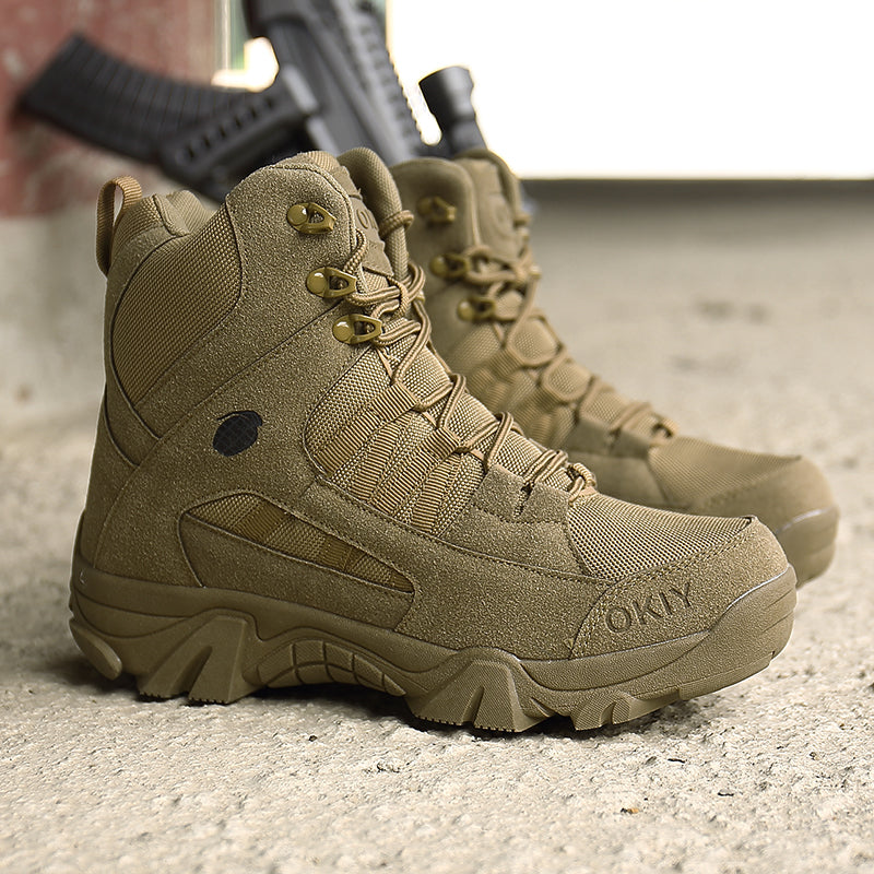 Puffsneakers| Tactical Army High Boots - Puffsneakers Puffsneakers| Tactical Army High Boots puffsneakers Puffsneakers  2500.00 