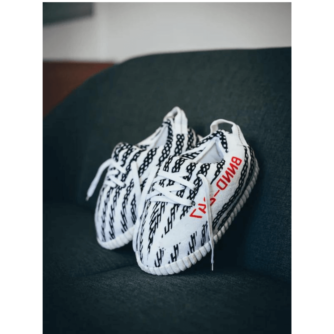 Air Zebra Puff Sneakers