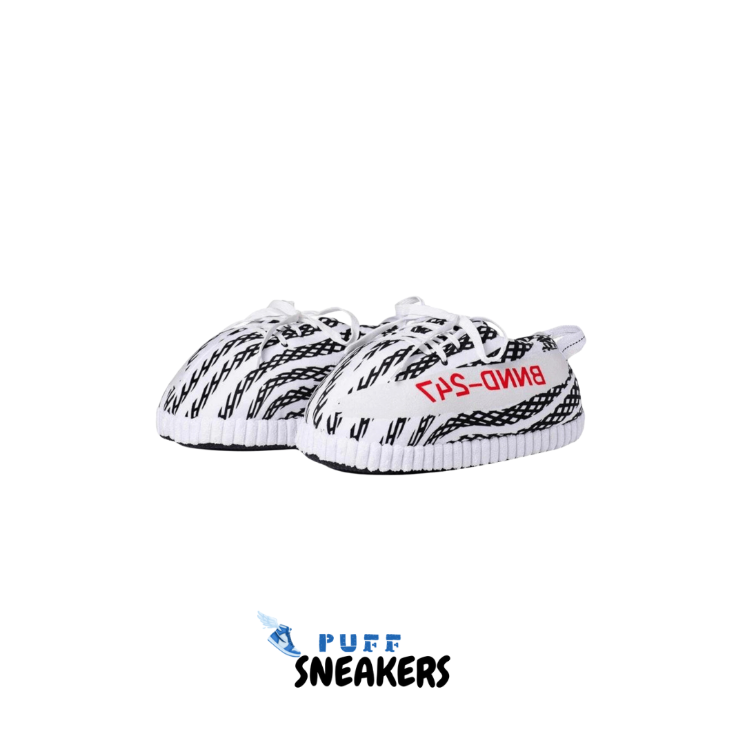 Air Zebra Puff Sneakers