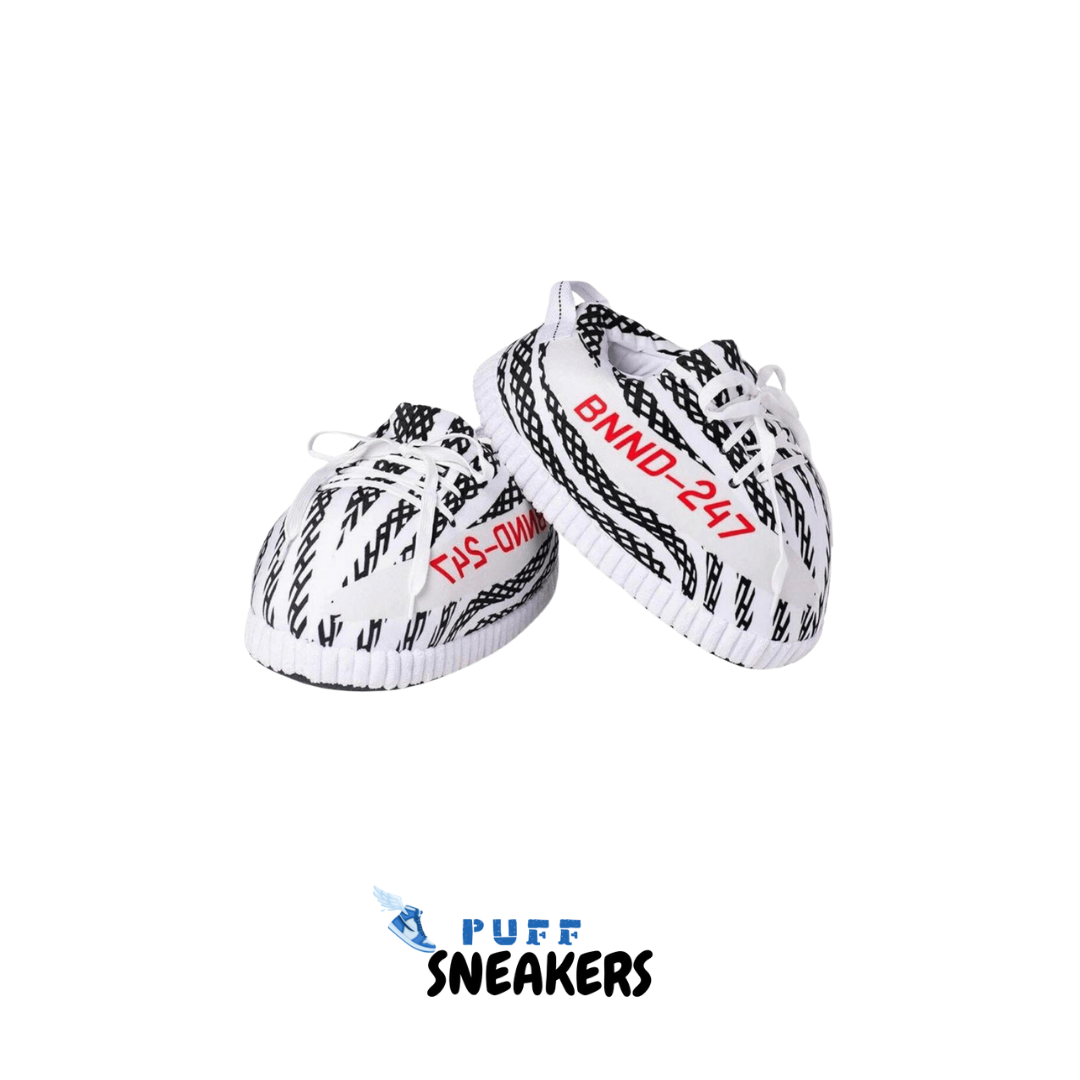 Air Zebra Puff Sneakers