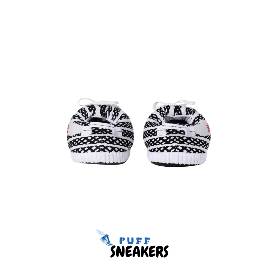 Air Zebra Puff Sneakers