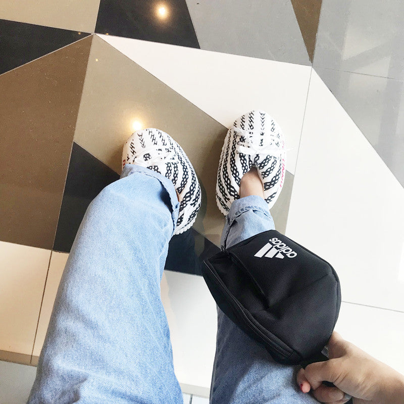 Air Zebra Puff Sneakers