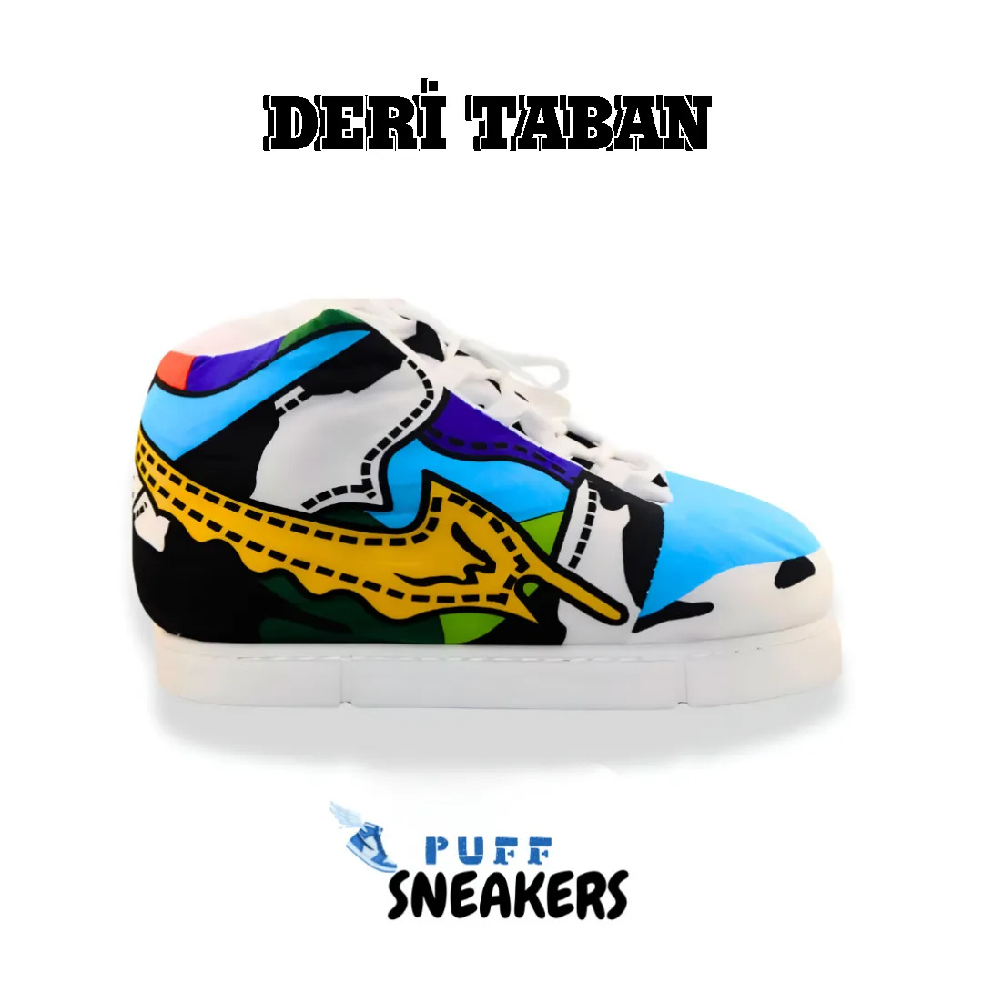 Chunky Puffsneakers Pantofle