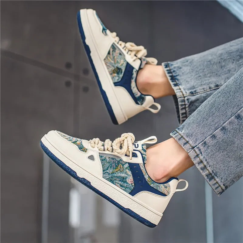 Puffsneakers | Van Gogh Casual