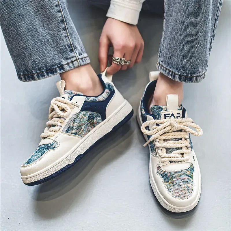 Puffsneakers | Van Gogh Casual