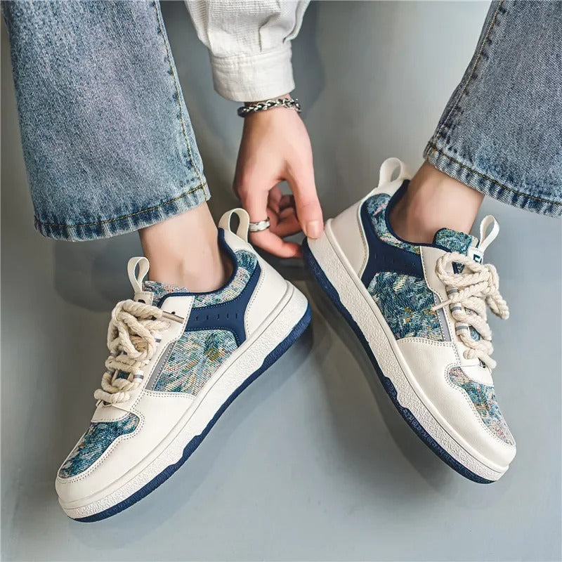 Puffsneakers | Van Gogh Casual