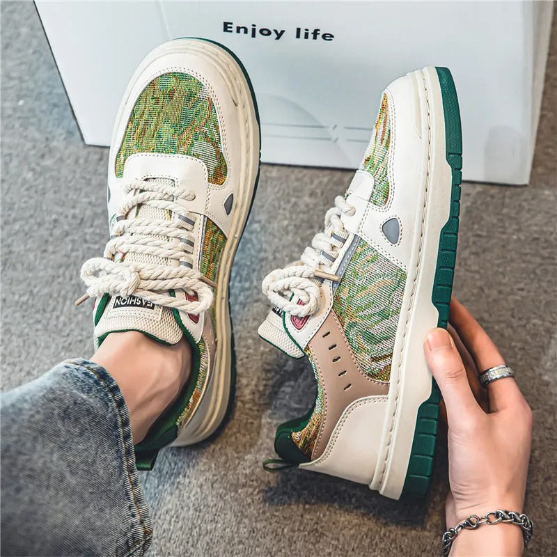 Puffsneakers | Van Gogh Casual