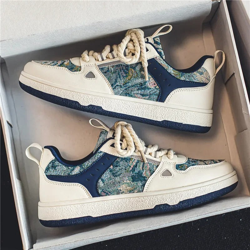 Puffsneakers | Van Gogh Casual