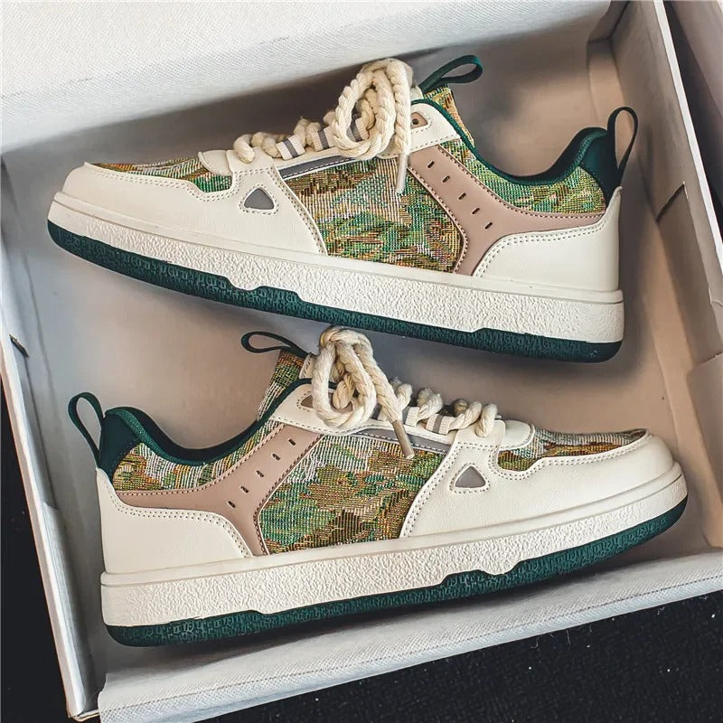 Puffsneakers | Van Gogh Casual